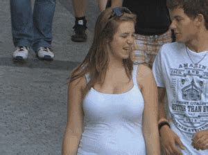 teen boobs bouncing|Big Tits Movies